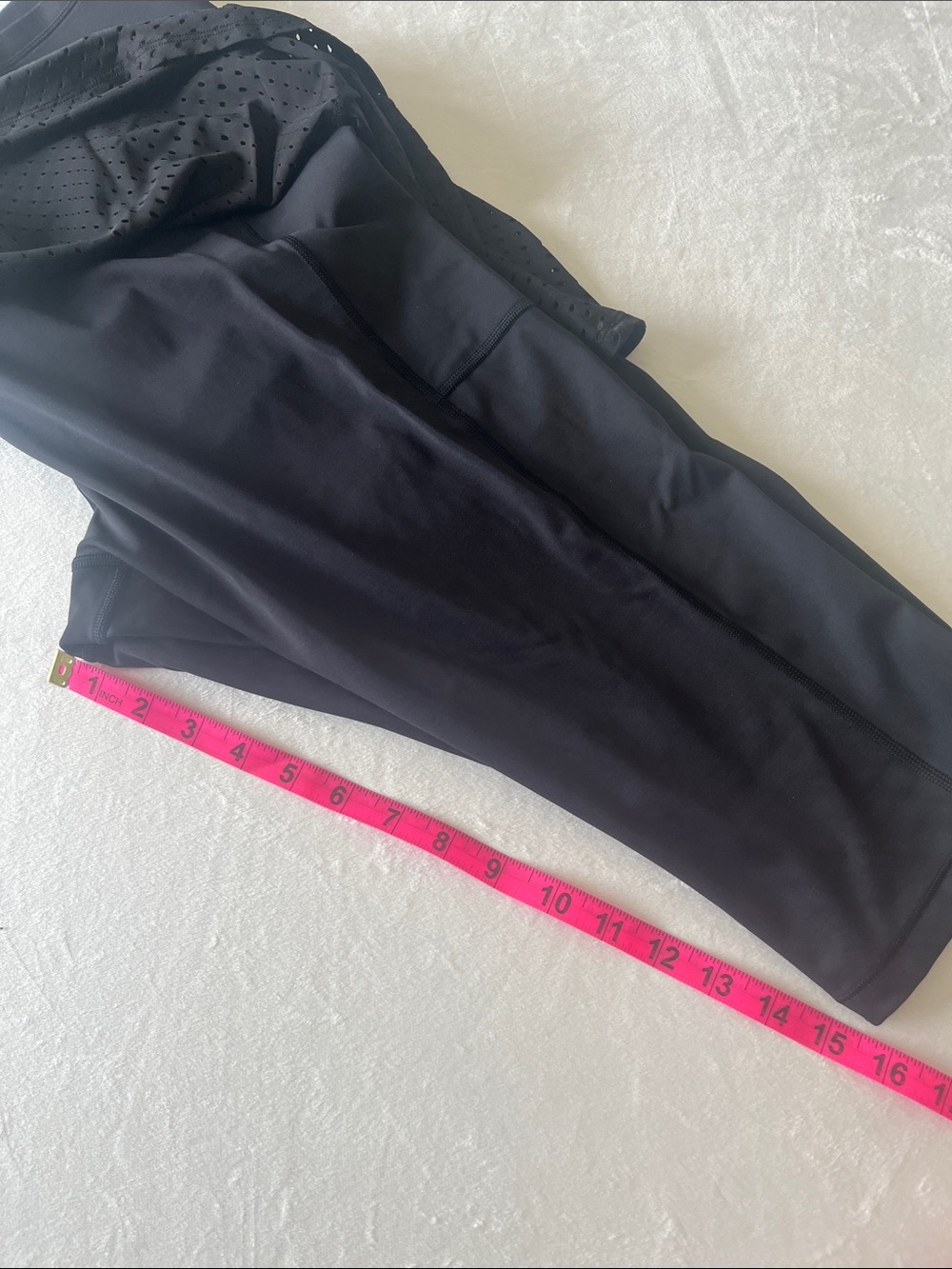 Athleta A-Game 2-in-1 crop 2X - Picture 6 of 6
